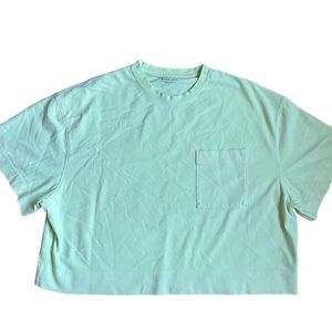 Athleta | Boxy Crop Top | Size Small